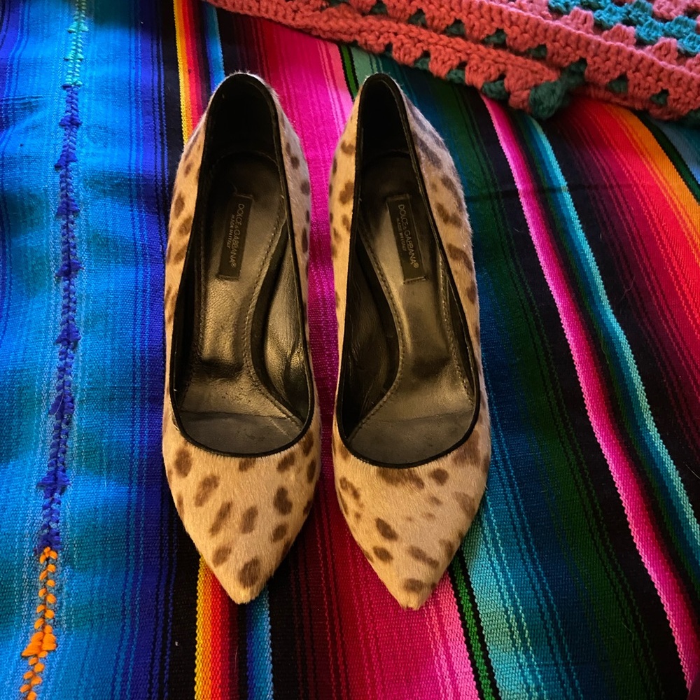 DG worn heels